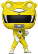Funko POP! Movies: Mighty Morphin Power Rangers: The Movie - Yellow Ranger (Glow-in-the-Dark) 