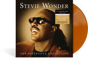 Definitive Collection - Translucent Orange Colored Vinyl [Import] , Stevie Wonder