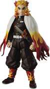 Tamashii Nations - Demon Slayer - S.H.Figuarts - Kyojuro Rengoku Action Figure
