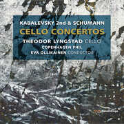 Kabalesky 2nd & Schumann Cello Concertos , Theodor Lyngstad