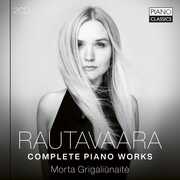 Rautavaara: Complete Piano Works , Giorgio Koukl