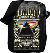 Rocksax - Pink Floyd - 1973 Live - Crossbody Bag with Stash Pockets (Black) 
