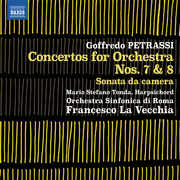 Petrassi: Concertos for Orchestra Nos. 7-8 & Sonata da camera , Orchestra Sinfonica di Roma