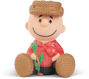 Handmade by Robots - Peanuts - Charlie Brown #410 (Metallic Christmas)