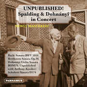 Unpublished , Albert Spalding
