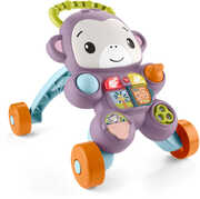 Fisher Price - Learn with Me Purple Monkey Walker 