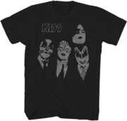 Kiss - Dressed to Kill Faces T-Shirt - Large Black 38101118A3