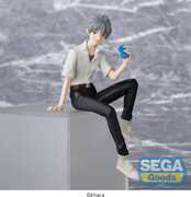 Sega Evangelion: New Theatrical Edition PM Perching Kaworu Nagisa Statue