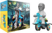 Super7 - Universal Monsters Super Cycles - The Mummy (Light Grey w/  Blue Trike) 