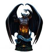 Fantasia - Demi Art Scale 1/ 20 - Chernabog Statue