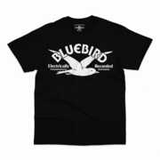 Bluebird Records - Logo - Heavy Cotton T-Shirt - Large Black