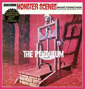 DENCOMM - Monster Scenes S2 - 1:13 Scale Model Kit - The Pendulum: 55th Anniversary Limited Edition 
