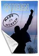 Rocksax - Queen - Heaven - Sherpa Fleece Throw (50 in x 60 in)