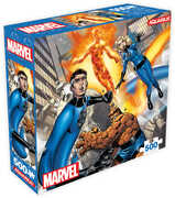 Fantastic Four - 500 Piece Jigsaw Puzzle