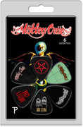 Perri's - Motley Crue - Guitar Picks (6 Pack) 