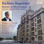 Richter Supreme: Richter at His Greatest , Sviatoslav Richter