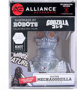Godzilla - Mechagodzilla Glitter Limited Edition Vinyl Figure - Alliance Authentic Encapsulated