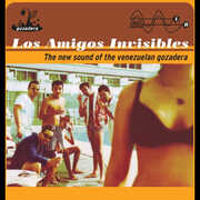 The New Sound of the Venezuelan Gozadera (TEQUILA SUNRISE VINYL) , Los Amigos Invisibles