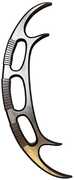 Star Trek: The Next Generation - Klingon Bat'Leth LARP Stunt Prop Replica