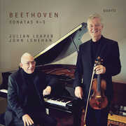 Beethoven: Violin Sonatas 4 & 5 , Julian Leaper