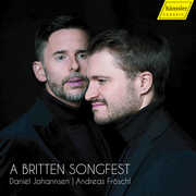 A Britten Songfest , Daniel Johannsen