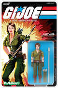 G.I. Joe - ReAction+ Wv9 - Lady Jaye (Cartoon)