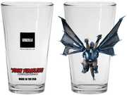Toon Tumblers - Godzilla - Mecha Ghidorah Pint Glass