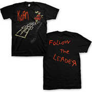 Korn - Follow The Leader - T-Shirt - Large