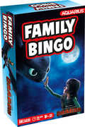 How to Train Your Dragon Family Bingo Game