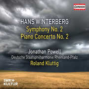 Hans Winterberg: Piano Concerto No. 2; Symphony No. 2 , Jonathan Powell