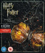 Harry Potter & The Deathly Hallows P1 - All-Region UHD [Import] 