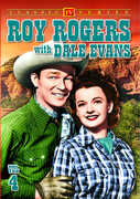 Roy Rogers With Dale Evans: Volume 4 , Roy Rogers
