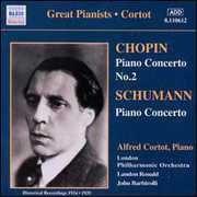 Plays Chopin/ Schumann , Alfred Cortot