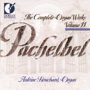 Organ Works-Vol. 10 , J. Pachelbel