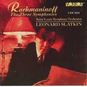 Symphonies 1-3 , Leonard Slatkin
