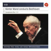 Gunter Wand Conducts Beethoven 1-9 , Beethoven