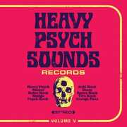 Heavy Psych Sounds Sampler Vol. V /  VARIOUS , Various Artists
