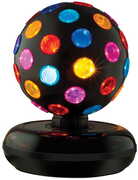Lava® Disco Ball 6 Inch 40 Colored Disc (Black) 