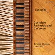 Complete Fantasias & Canzonas , Terence Charlston