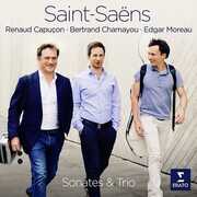 Saint-Saens Sonates et Trio , Renaud Capuçon