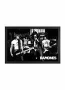 Ramones - Band Live - 11x17 Framed Print With Gel-Coat 