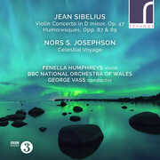 Violin Works , Humphreys Bbc National Orchestra Of Wales Vass
