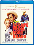 Escape from Fort Bravo , William Holden