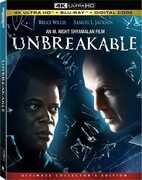 Unbreakable , Bruce Willis