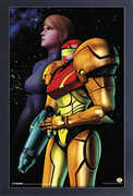 Metroid - Samus Returns - Framed Print 