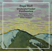 Orchesterlieder /  Penthes , Jenaer Philharmonie