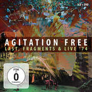Last Fragments, Live '74 Plus Bonus Dvd (Live At Kesselhaus, Berlin 2013) , Agitation Free