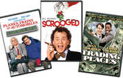 Scrooged/ Planes, Trains And Automobiles/ Trading Places - Holiday 3 pack Bundle , Don Ameche