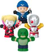 Fisher Price - Little People Collector: Suicide Squad 4-Pack, Special Edition 