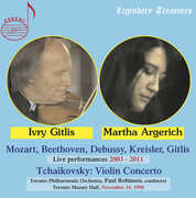Argerich & Gitlis Live , Ivry Gitlis
